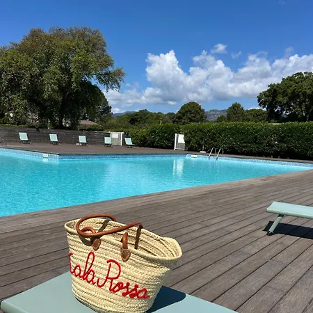 Hébergement de vacances Alma Rossa Lecci